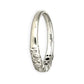 GOLD DEAL | 10ct (10K) White Gold MHJ Diamond Ring Size P