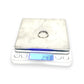 GOLD DEAL | 10ct (10K) White Gold MHJ Diamond Ring Size P