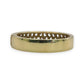 NZGD | 9ct Gold Two‑Row Brilliant Stone Elegance Ring Size N