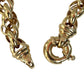 9ct Gold Roller Curb Bracelet 20cm long. Valuation $4,920. R # 253