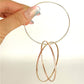 NZGD | 9ct Y/W/R Gold Triluna Harmony Bangle Set-Refurbished, 65.2mm