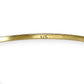 NZGD | 9ct Y/W/R Gold Triluna Harmony Bangle Set-Refurbished, 65.2mm