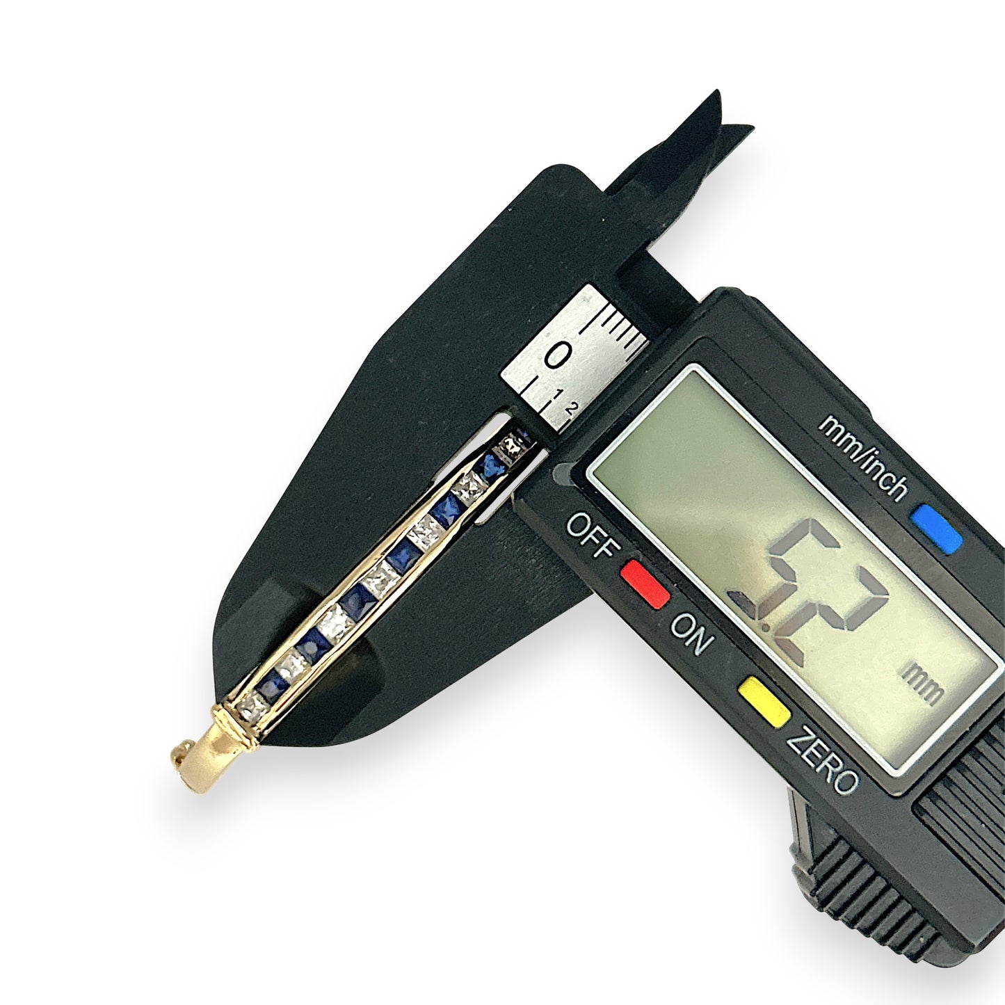 GOLD DEAL | 9kt Gold Midnight Harmony Bangle 59.1mm