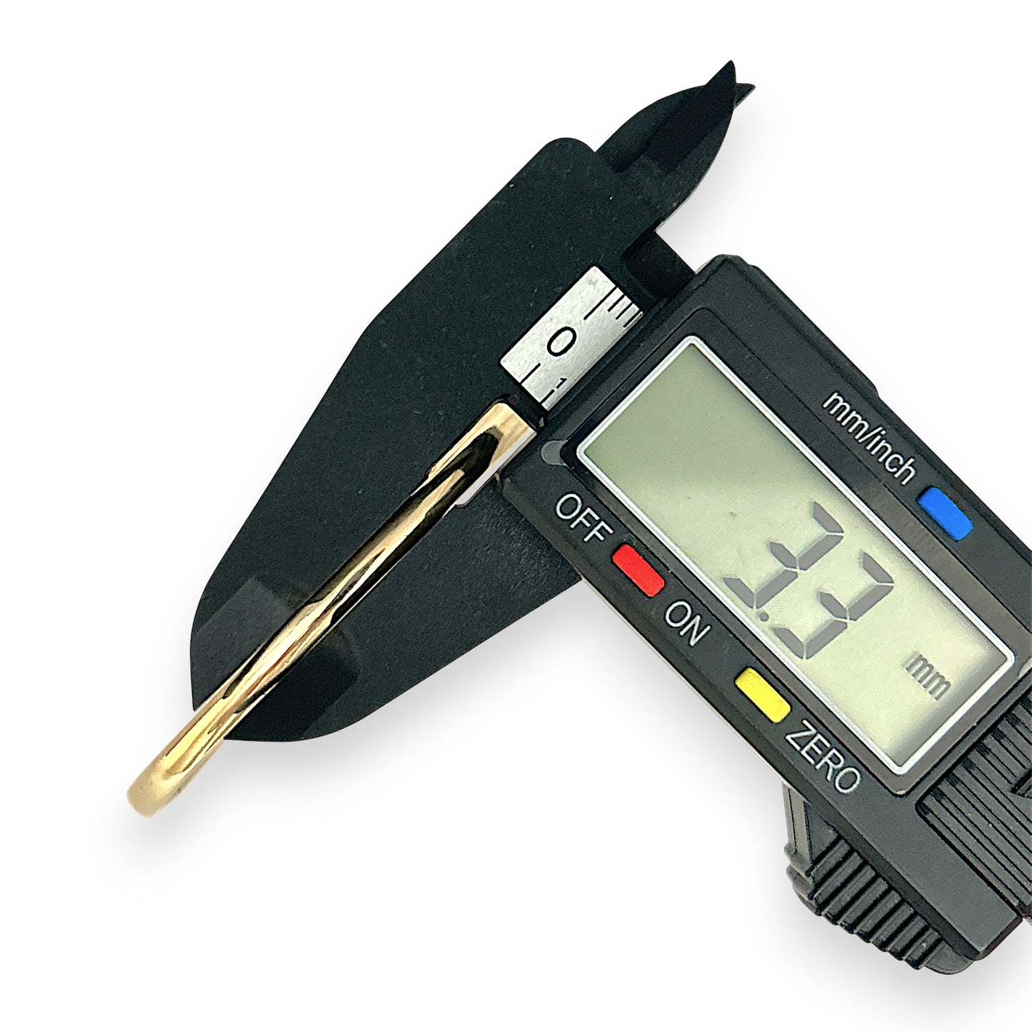 GOLD DEAL | 9kt Gold Midnight Harmony Bangle 59.1mm