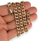 XMAS DEAL | 10kt Gold Michael Hill Fortress Solid Curb Chain 57cm-Refurbished