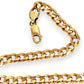 XMAS DEAL | 10kt Gold Michael Hill Fortress Solid Curb Chain 57cm-Refurbished