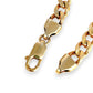 XMAS DEAL | 10kt Gold Michael Hill Fortress Solid Curb Chain 57cm-Refurbished