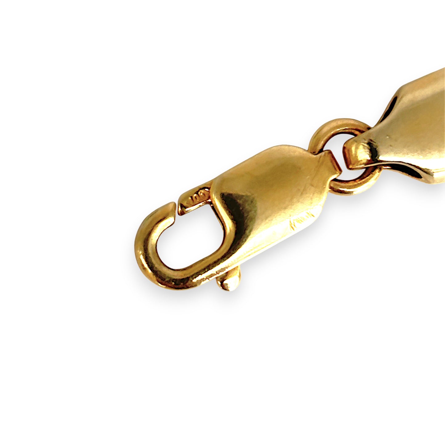 XMAS DEAL | 10kt Gold Michael Hill Fortress Solid Curb Chain 57cm-Refurbished