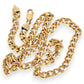 XMAS DEAL | 10kt Gold Michael Hill Fortress Solid Curb Chain 57cm-Refurbished