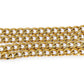 XMAS DEAL | 10kt Gold Michael Hill Fortress Solid Curb Chain 57cm-Refurbished