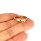 NZGD | 14ct Gold Refurbished Devotion Rosary Ring Size Q