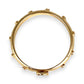 NZGD | 14ct Gold Refurbished Devotion Rosary Ring Size Q