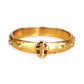 NZGD | 14ct Gold Refurbished Devotion Rosary Ring Size Q