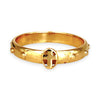 NZGD | 14ct Gold Refurbished Devotion Rosary Ring Size Q