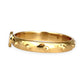 NZGD | 14ct Gold Refurbished Devotion Rosary Ring Size Q