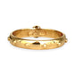 NZGD | 14ct Gold Refurbished Devotion Rosary Ring Size Q