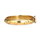 NZGD | 14ct Gold Refurbished Devotion Rosary Ring Size Q