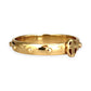 NZGD | 14ct Gold Refurbished Devotion Rosary Ring Size Q
