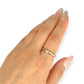 NZGD | 14ct Gold Refurbished Devotion Rosary Ring Size Q
