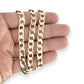 GOLD DEAL | FLASH SALE 9ct Gold Curb Link Chain 56cm
