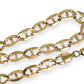 XMAS DEAL | 14kt Gold Orabella Marina Bracelet 22cm - Refurbished