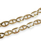 XMAS DEAL | 14kt Gold Orabella Marina Bracelet 22cm - Refurbished