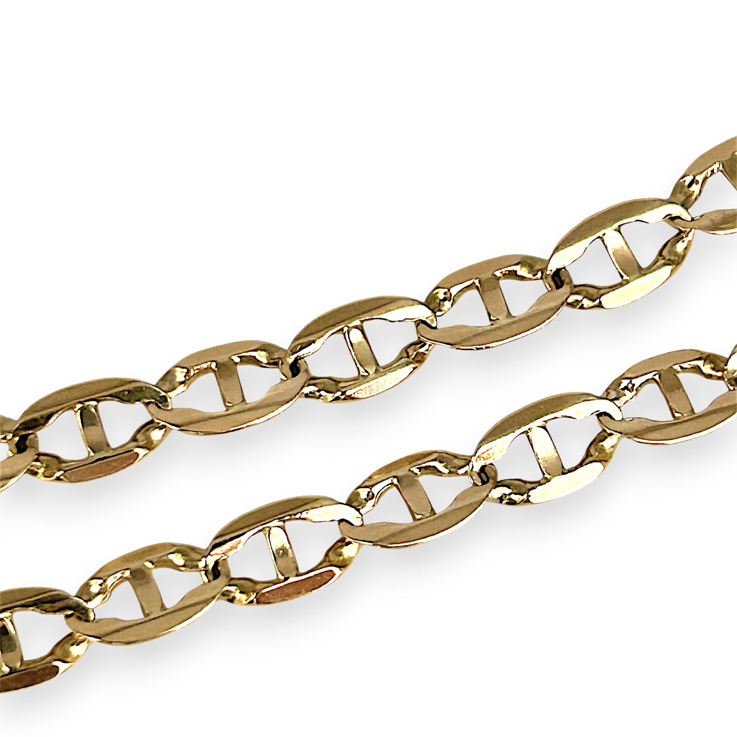 XMAS DEAL | 14kt Gold Orabella Marina Bracelet 22cm - Refurbished