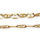 XMAS DEAL | 14kt Gold Orabella Marina Bracelet 22cm - Refurbished