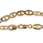 XMAS DEAL | 14kt Gold Orabella Marina Bracelet 22cm - Refurbished