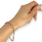 XMAS DEAL | 14kt Gold Orabella Marina Bracelet 22cm - Refurbished