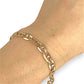 XMAS DEAL | 14kt Gold Orabella Marina Bracelet 22cm - Refurbished