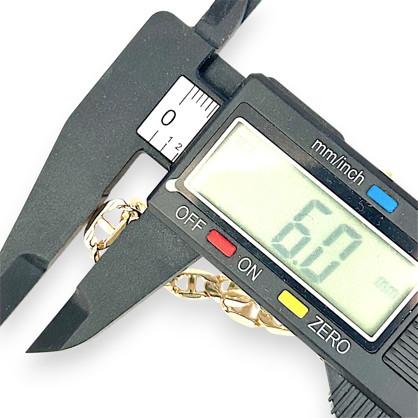 XMAS DEAL | 14kt Gold Orabella Marina Bracelet 22cm - Refurbished