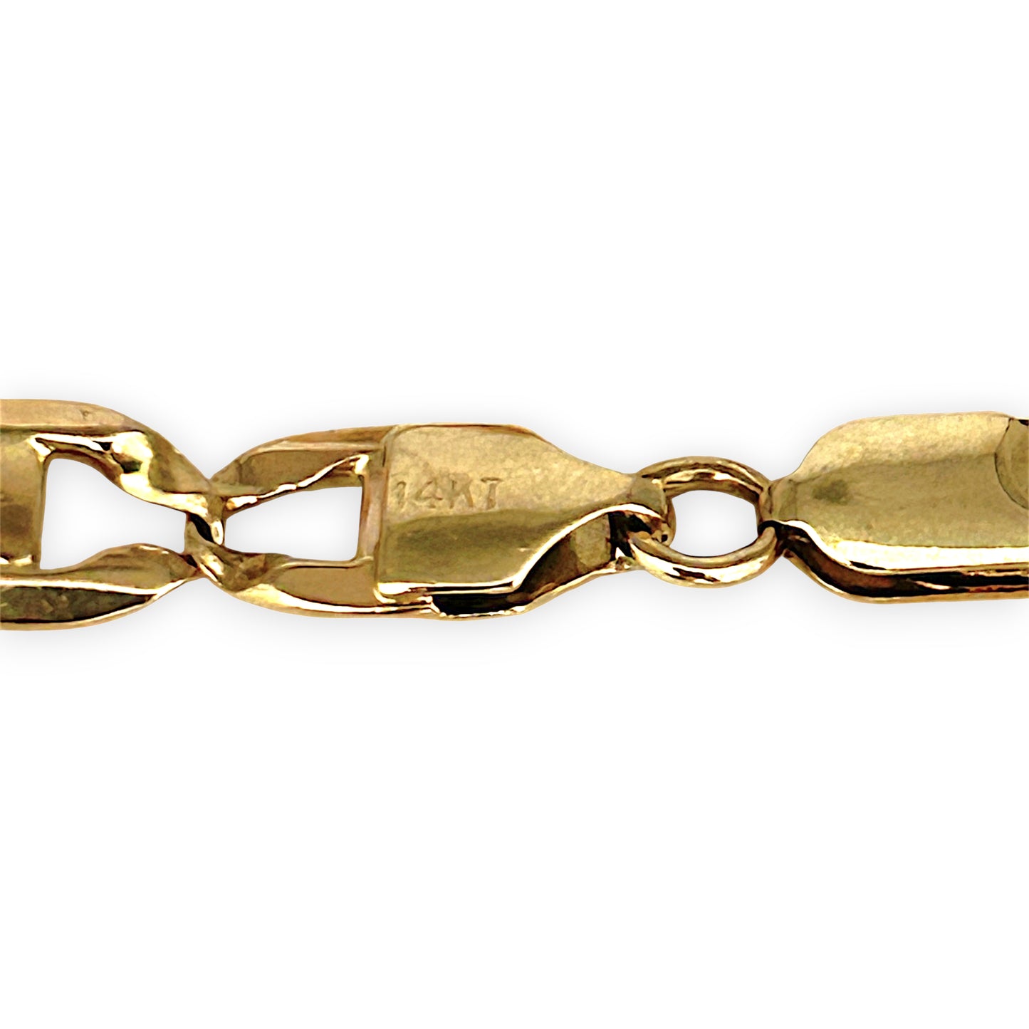 XMAS DEAL | 14kt Gold Orabella Marina Bracelet 22cm - Refurbished