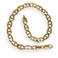 XMAS DEAL | 14kt Gold Orabella Marina Bracelet 22cm - Refurbished