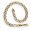 XMAS DEAL | 14kt Gold Orabella Marina Bracelet 22cm - Refurbished