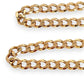 XMAS DEAL | 10kt Gold Michael Hill Timeless Curve Curb Chain-Refurbished