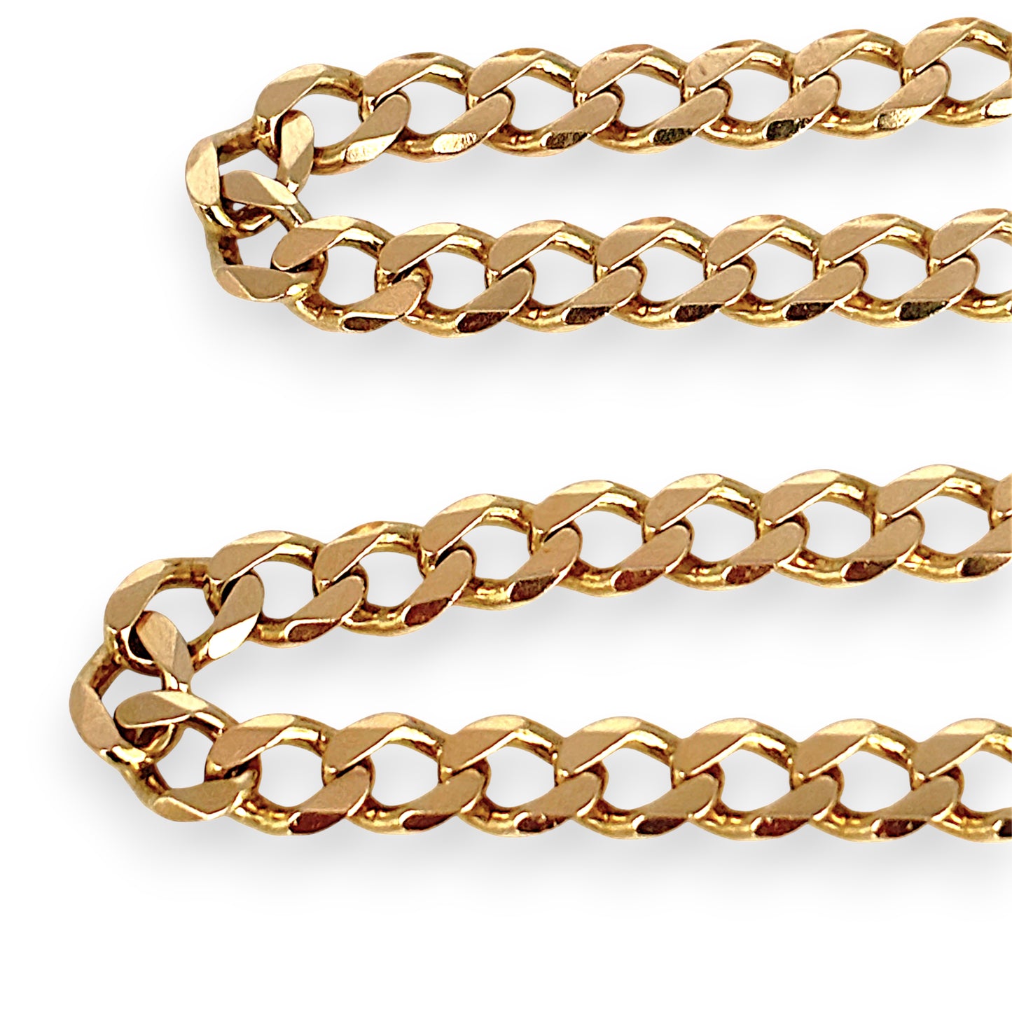 XMAS DEAL | 10kt Gold Michael Hill Timeless Curve Curb Chain-Refurbished