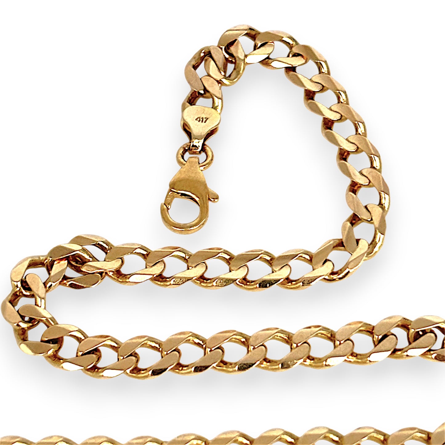XMAS DEAL | 10kt Gold Michael Hill Timeless Curve Curb Chain-Refurbished