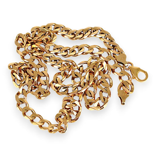XMAS DEAL | 10kt Gold Michael Hill Timeless Curve Curb Chain-Refurbished