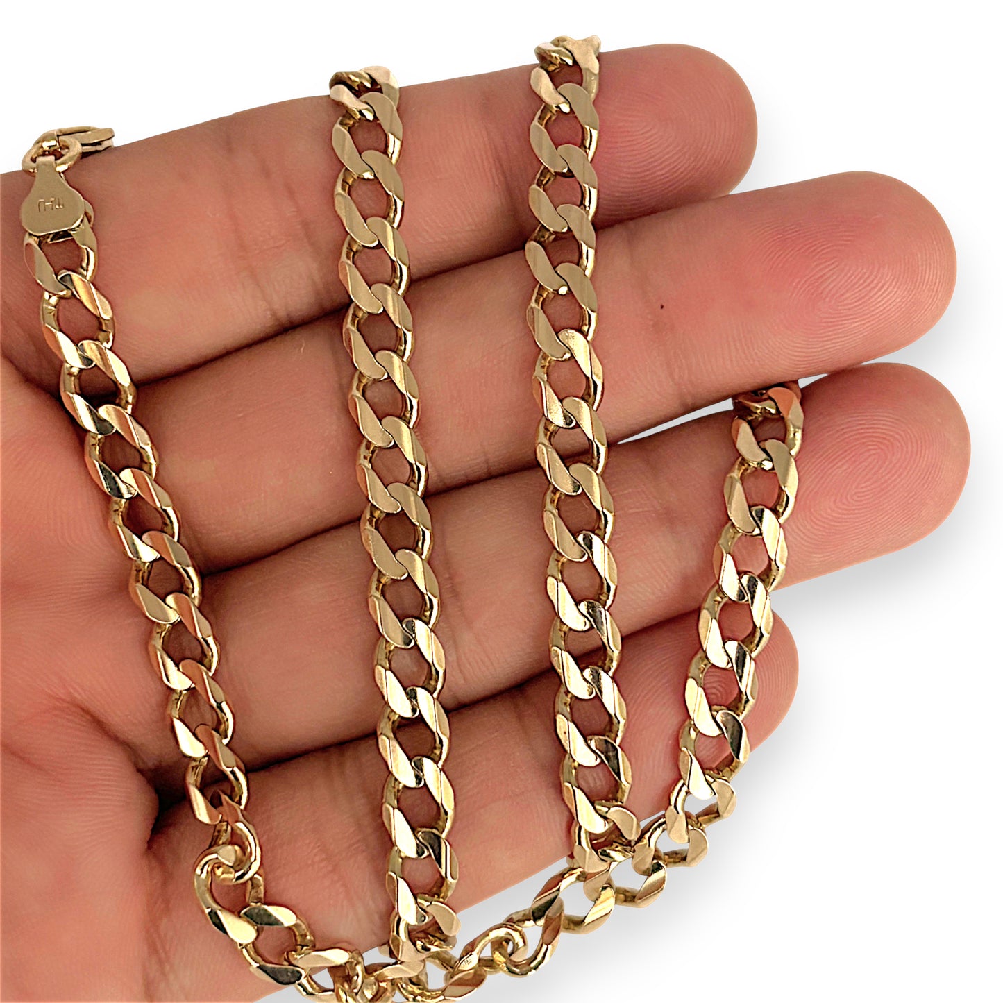 XMAS DEAL | 10kt Gold Michael Hill Timeless Curve Curb Chain-Refurbished