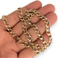 XMAS DEAL | 10kt Gold Michael Hill Timeless Curve Curb Chain-Refurbished