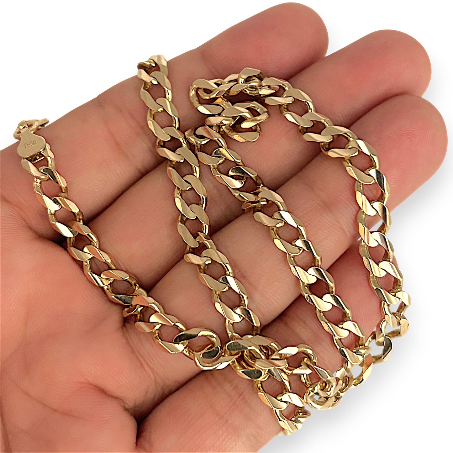 XMAS DEAL | 10kt Gold Michael Hill Timeless Curve Curb Chain-Refurbished