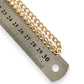 XMAS DEAL | 10kt Gold Michael Hill Timeless Curve Curb Chain-Refurbished