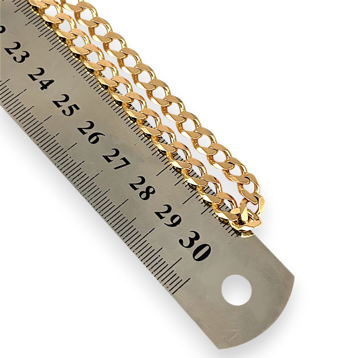 XMAS DEAL | 10kt Gold Michael Hill Timeless Curve Curb Chain-Refurbished