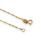XMAS DEAL | 10kt Gold Golden Helix Rope Chain-Refurbished,40cm