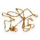 XMAS DEAL | 10kt Gold Golden Helix Rope Chain-Refurbished,40cm