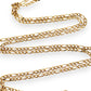 XMAS DEAL | 10kt Gold Figaro Luxe Chain 64cm-Refurbished