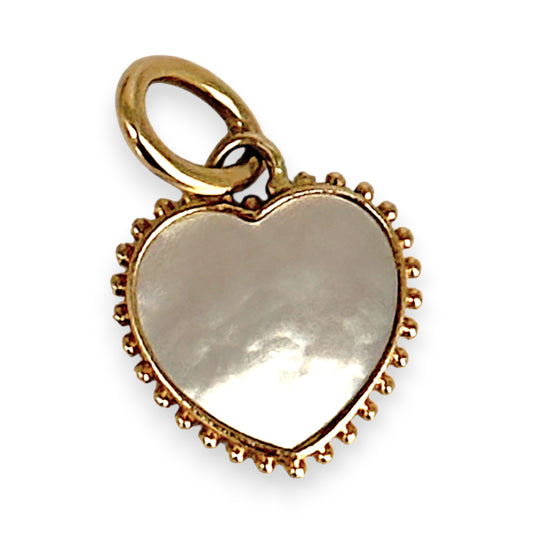 XMAS DEAL | 10kt Gold Michael Hill Hearts in Harmony – Reversible Pendant