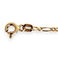 GOLD DEAL | 9ct Gold Whisperlink Light Figaro Chain-Refurbished