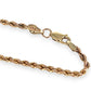 GOLD DEAL | 9kt Gold Nexus Rope Chain 53cm